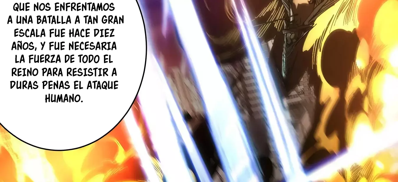 Si no muero, ¡terminaré gobernando el reino de los demonios! — Capítulo 16 — 34