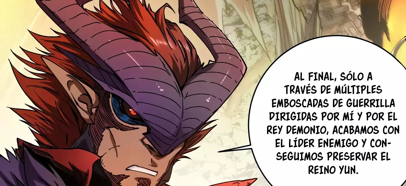 Si no muero, ¡terminaré gobernando el reino de los demonios! — Capítulo 16 — 38
