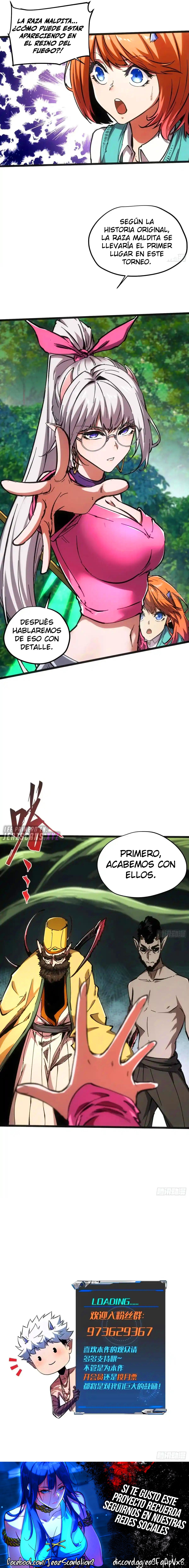 Si no muero, ¡terminaré gobernando el reino de los demonios! — Capítulo 70 — 7