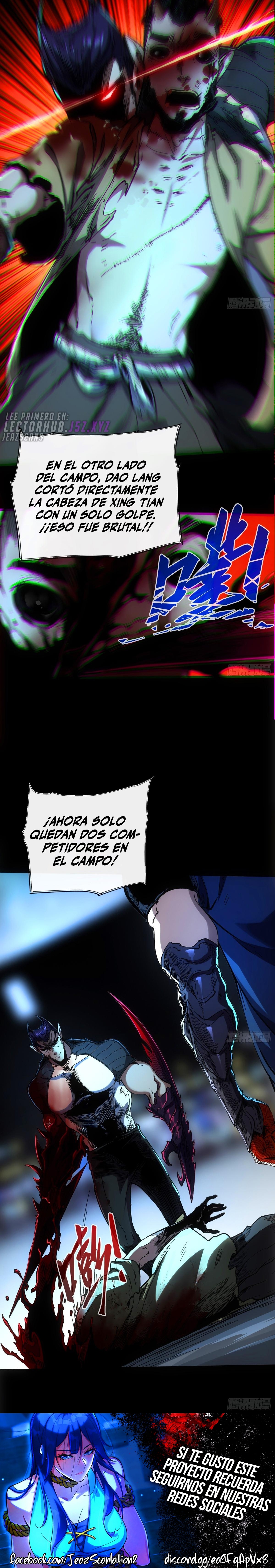 Si no muero, ¡terminaré gobernando el reino de los demonios! — Capítulo 53 — 5