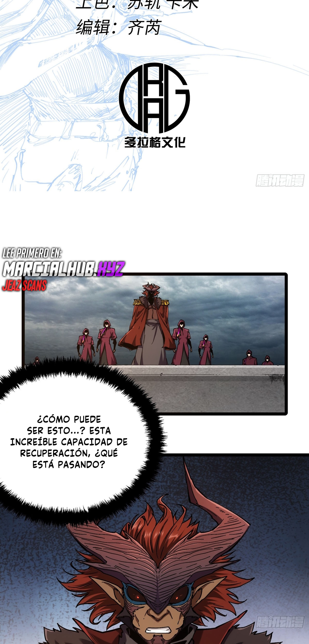 Si no muero, ¡terminaré gobernando el reino de los demonios! — Capítulo 19 — 3