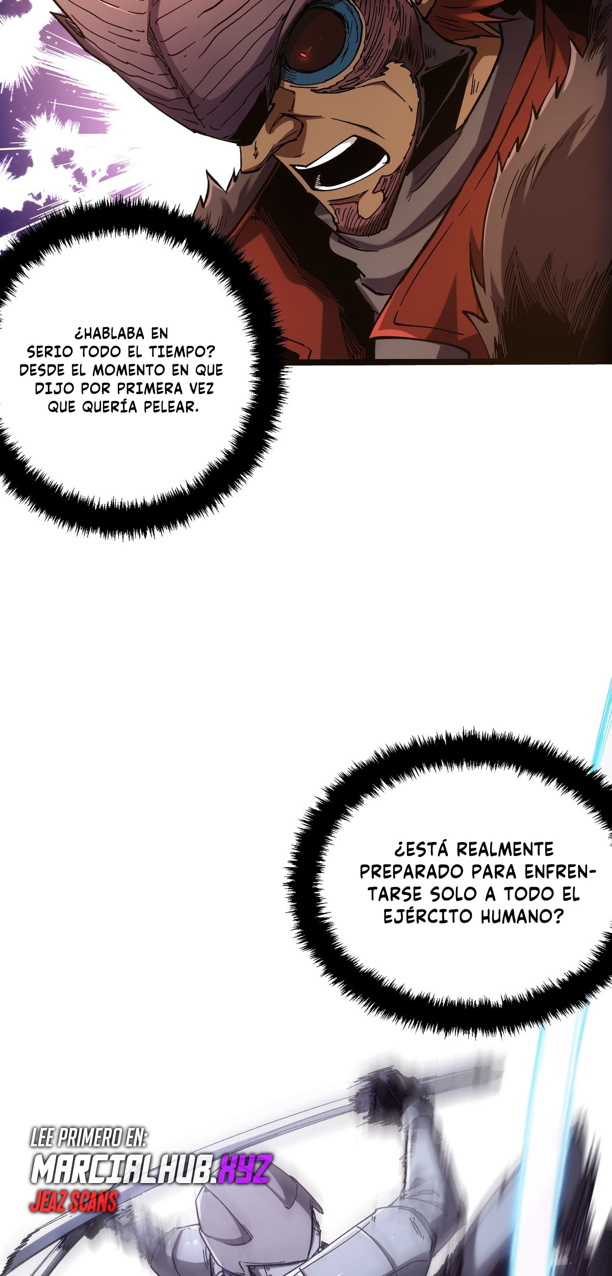 Si no muero, ¡terminaré gobernando el reino de los demonios! — Capítulo 19 — 5