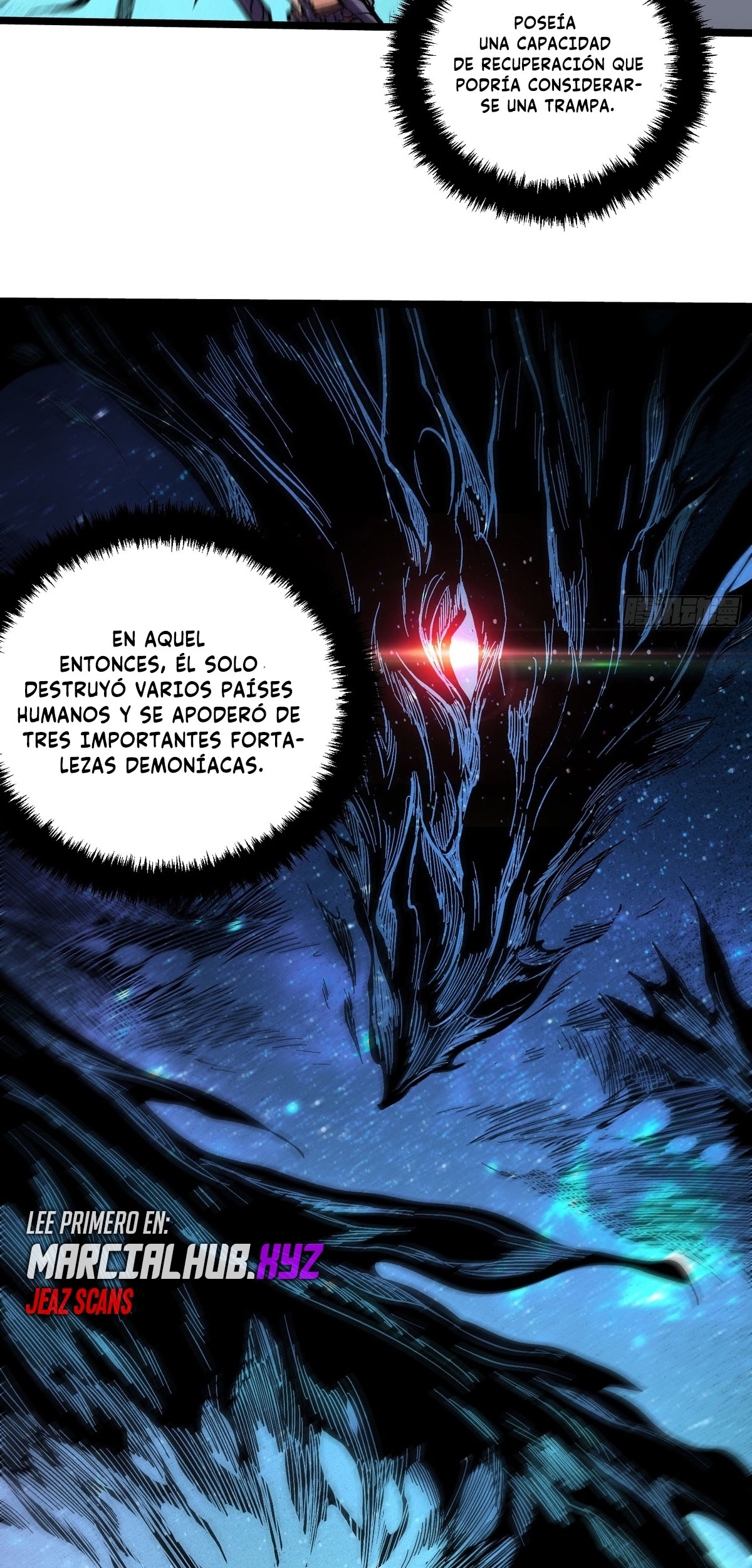 Si no muero, ¡terminaré gobernando el reino de los demonios! — Capítulo 19 — 17