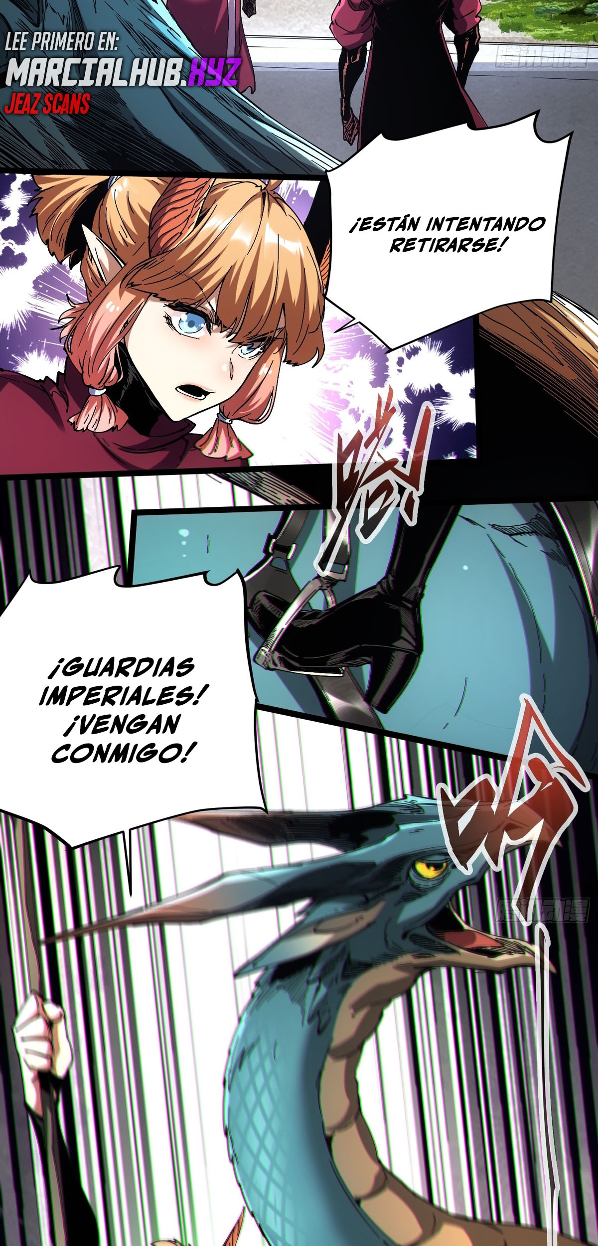 Si no muero, ¡terminaré gobernando el reino de los demonios! — Capítulo 19 — 27