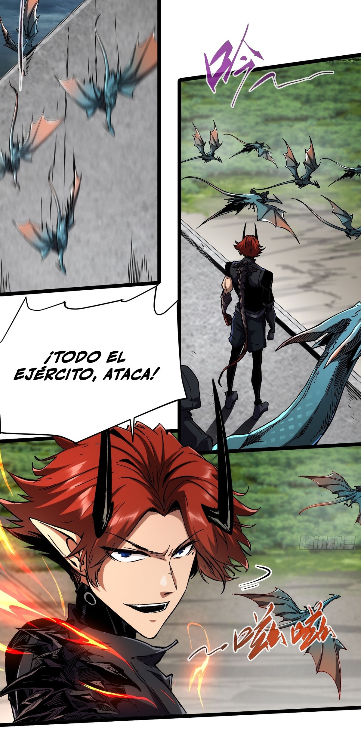 Si no muero, ¡terminaré gobernando el reino de los demonios! — Capítulo 19 — 30