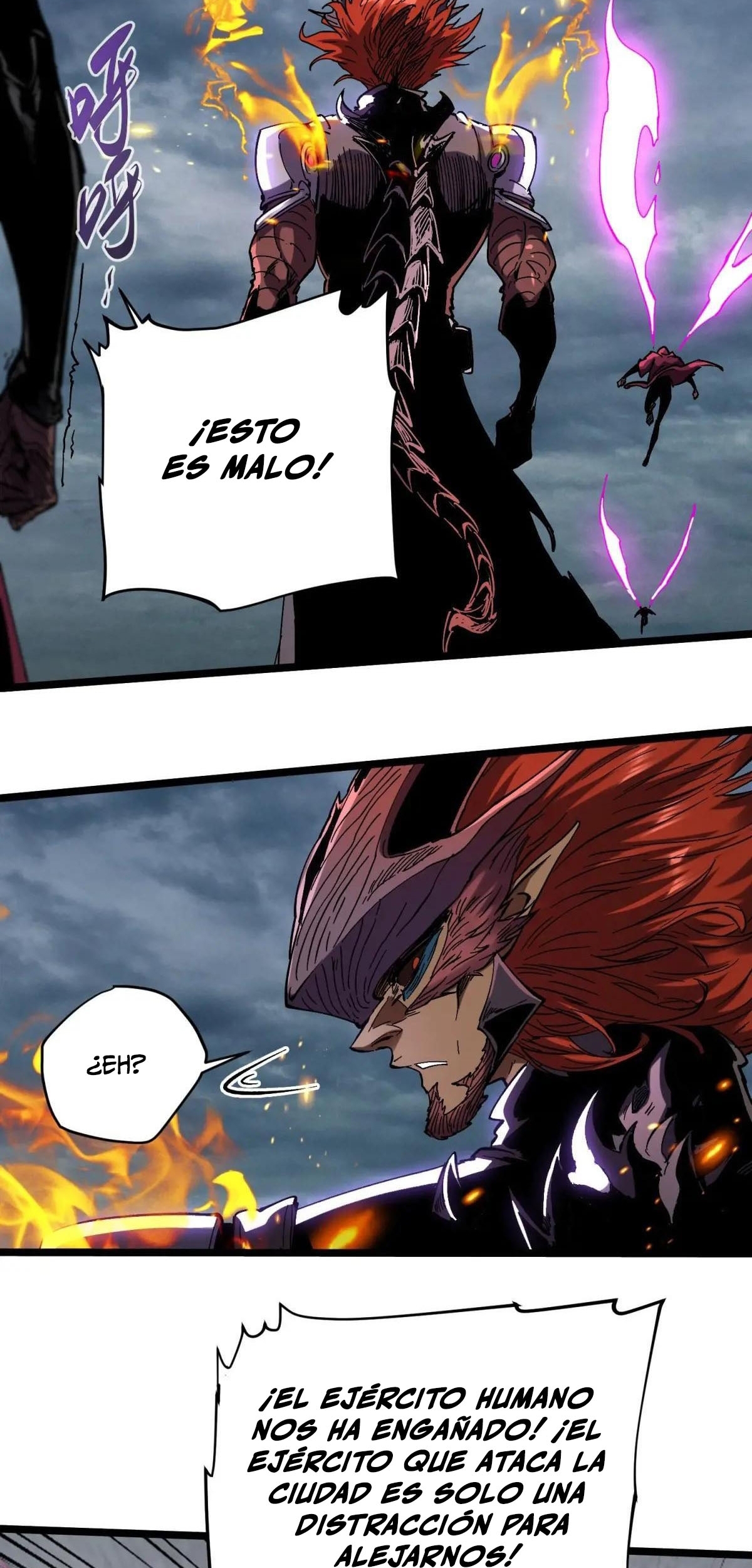 Si no muero, ¡terminaré gobernando el reino de los demonios! — Capítulo 20 — 14
