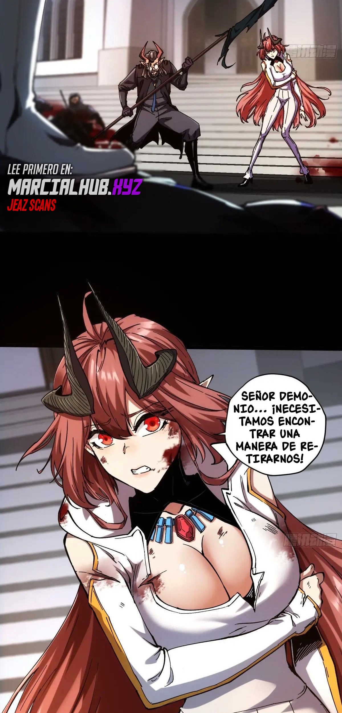 Si no muero, ¡terminaré gobernando el reino de los demonios! — Capítulo 20 — 24