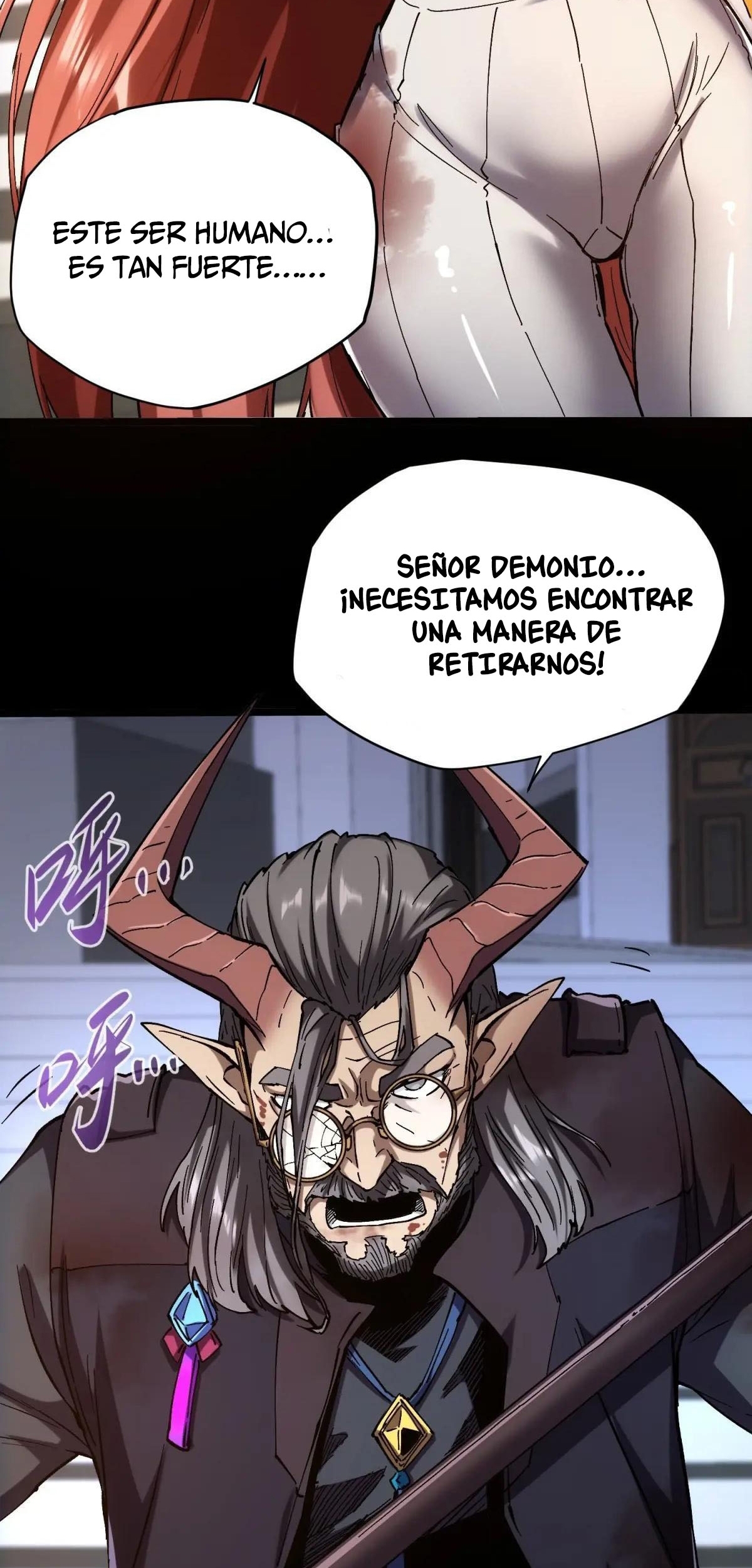 Si no muero, ¡terminaré gobernando el reino de los demonios! — Capítulo 20 — 25