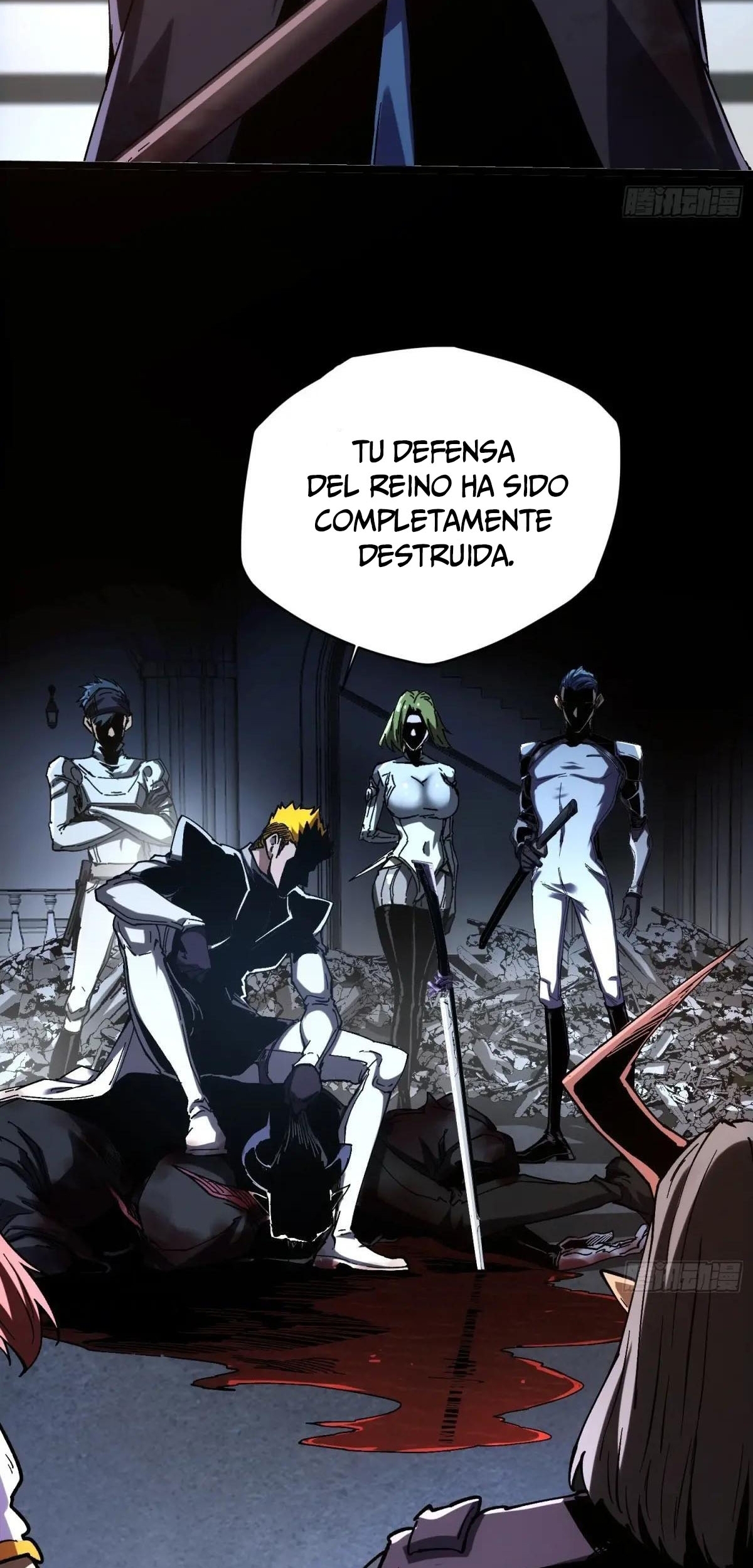 Si no muero, ¡terminaré gobernando el reino de los demonios! — Capítulo 20 — 26