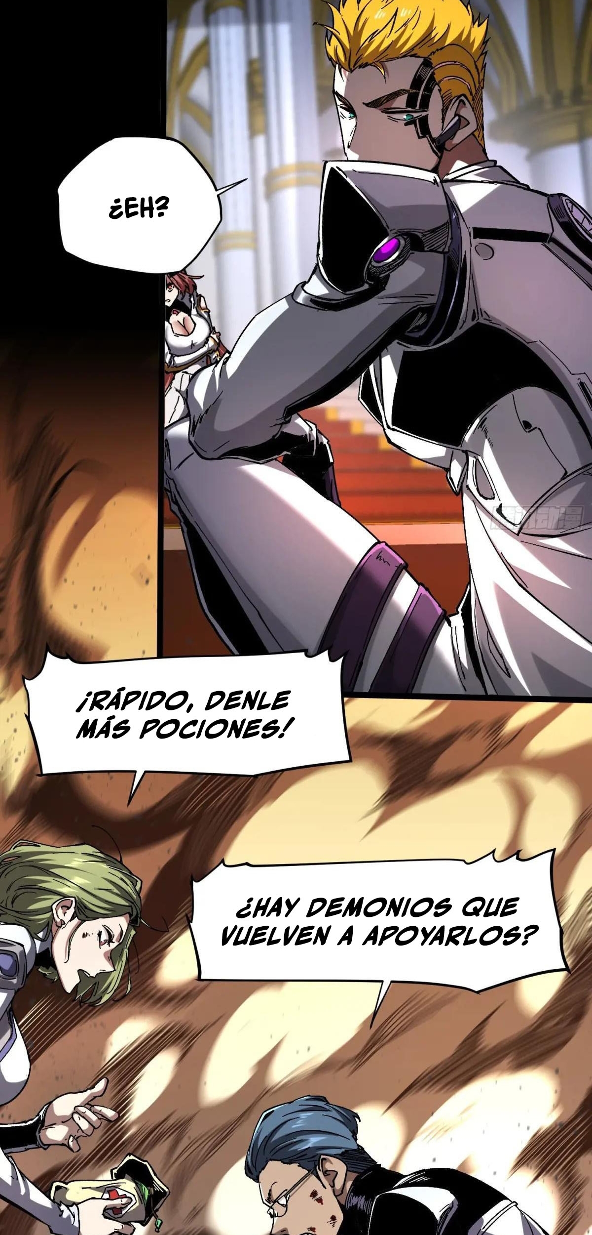 Si no muero, ¡terminaré gobernando el reino de los demonios! — Capítulo 20 — 32