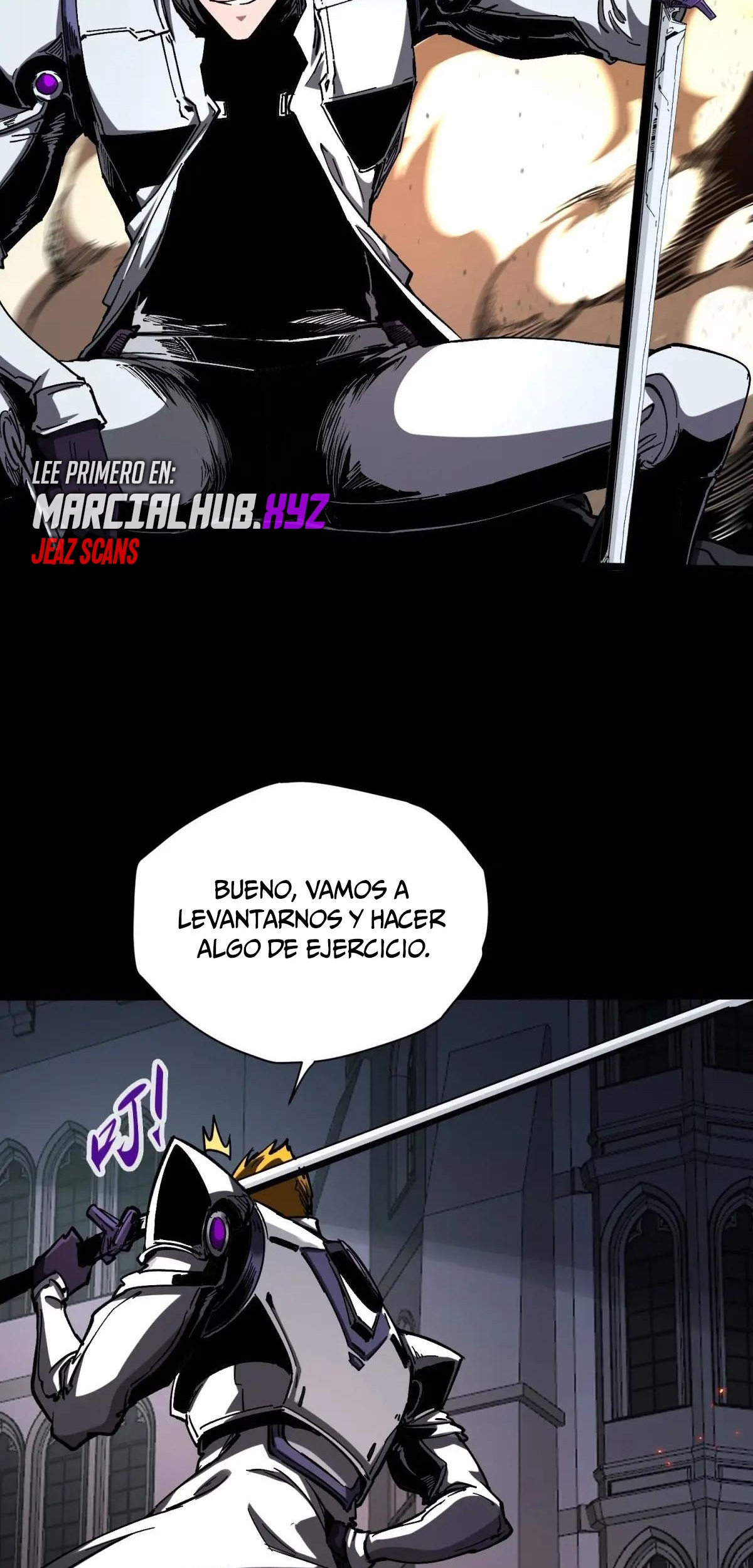 Si no muero, ¡terminaré gobernando el reino de los demonios! — Capítulo 20 — 36