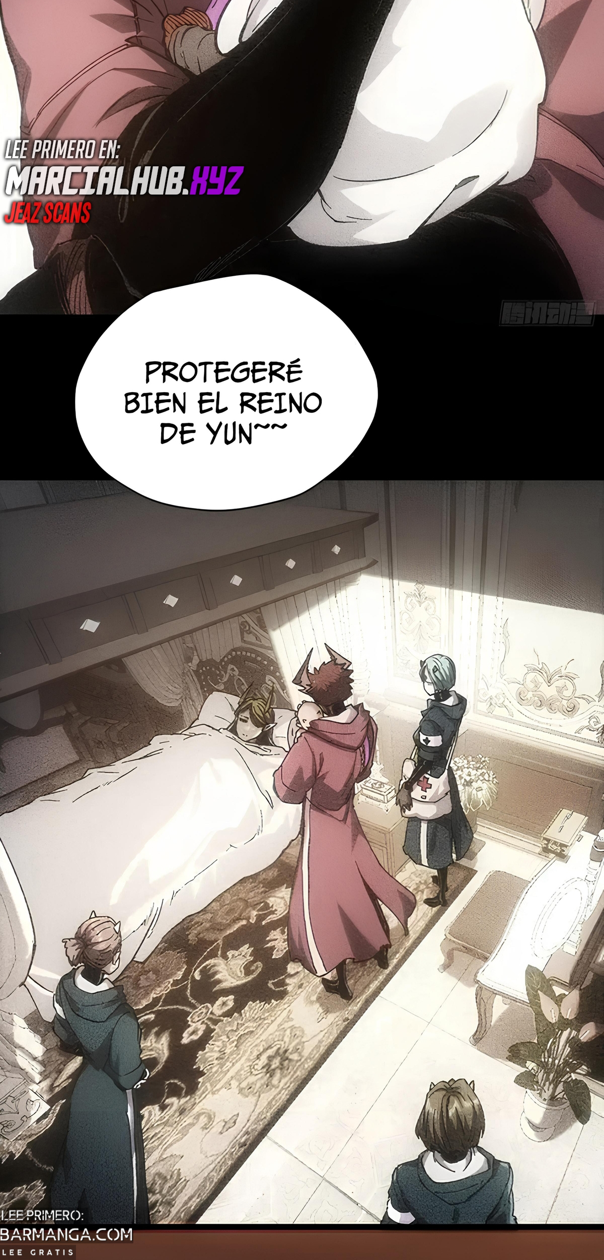 Si no muero, ¡terminaré gobernando el reino de los demonios! — Capítulo 23 — 9