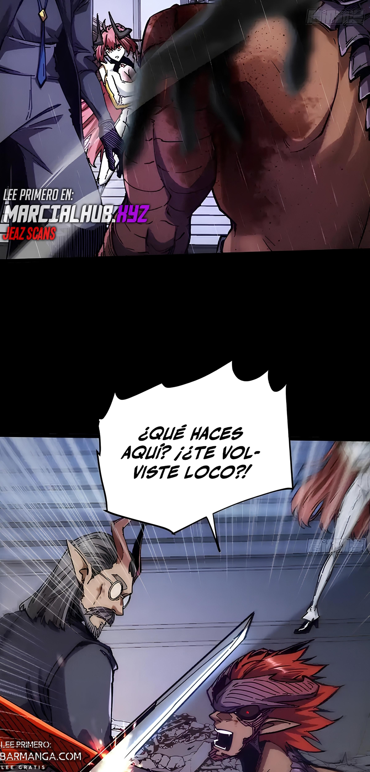 Si no muero, ¡terminaré gobernando el reino de los demonios! — Capítulo 23 — 39