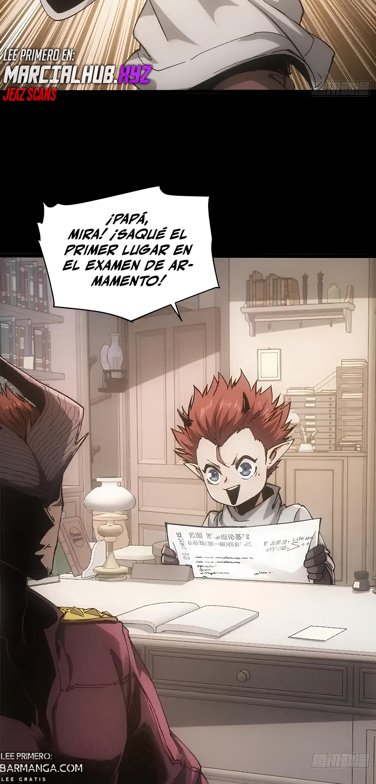 Si no muero, ¡terminaré gobernando el reino de los demonios! — Capítulo 23 — 48