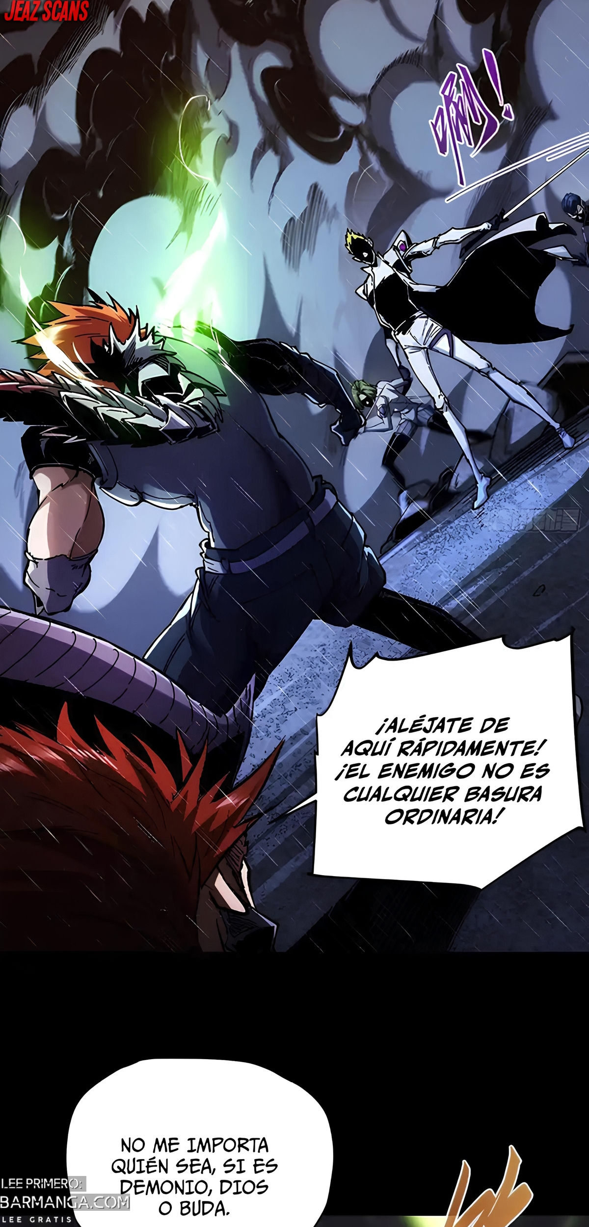 Si no muero, ¡terminaré gobernando el reino de los demonios! — Capítulo 23 — 60