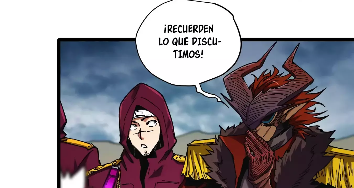 Si no muero, ¡terminaré gobernando el reino de los demonios! — Capítulo 17 — 110