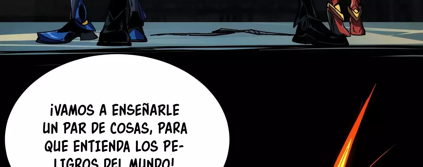 Si no muero, ¡terminaré gobernando el reino de los demonios! — Capítulo 12 — 114