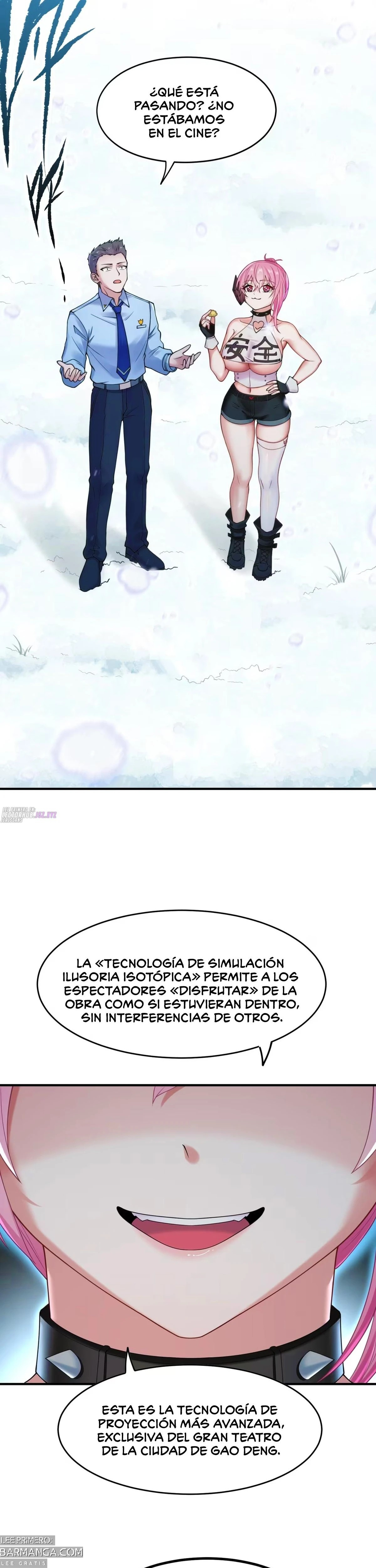 El malvado alquimista no logra controlar a su propio experimento. — Capítulo 71.5 — 2