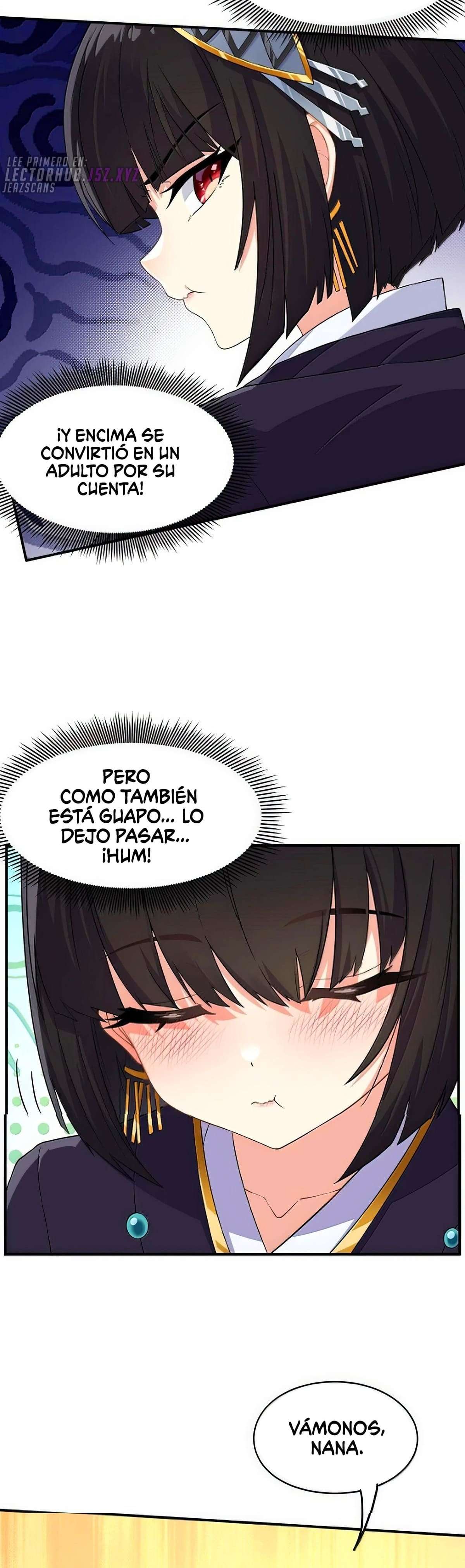 El malvado alquimista no logra controlar a su propio experimento. — Capítulo 59 — 7