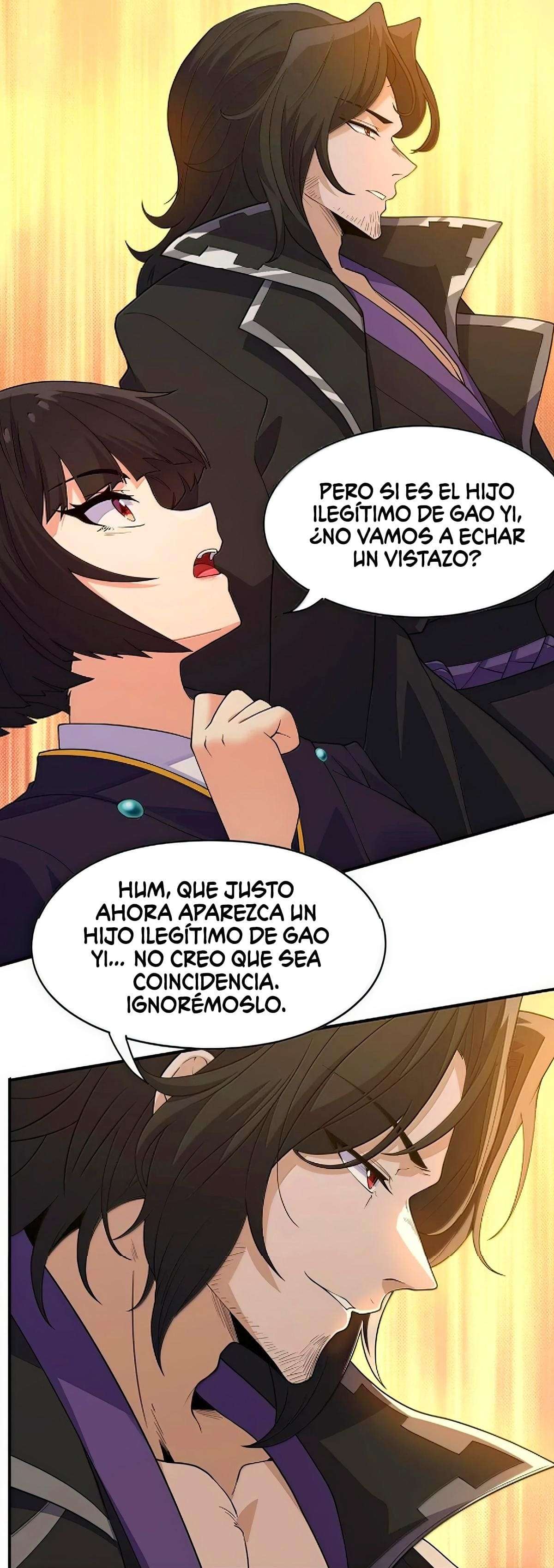 El malvado alquimista no logra controlar a su propio experimento. — Capítulo 59 — 8