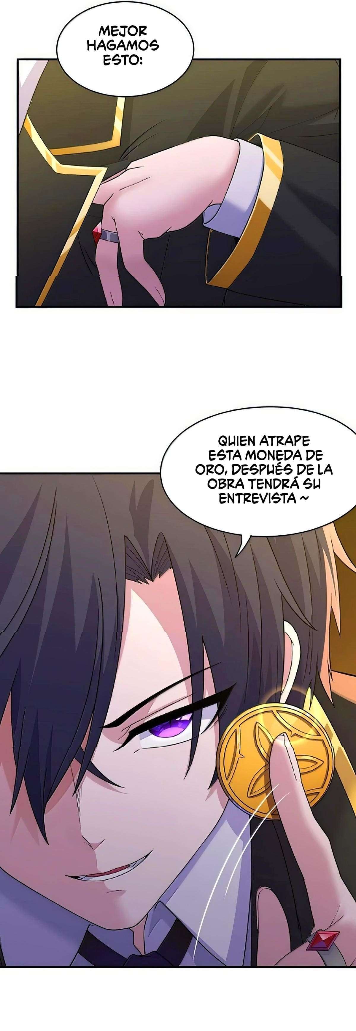 El malvado alquimista no logra controlar a su propio experimento. — Capítulo 59 — 16