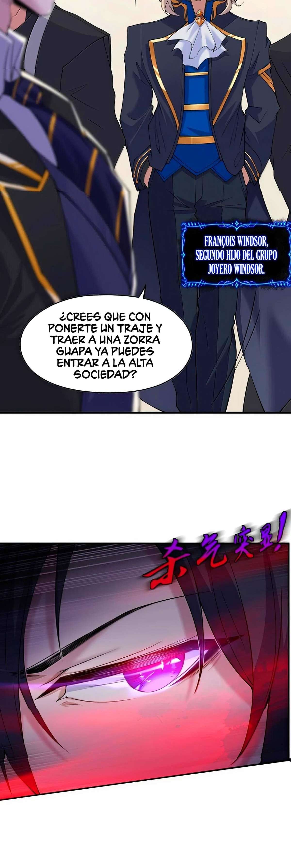 El malvado alquimista no logra controlar a su propio experimento. — Capítulo 59 — 25