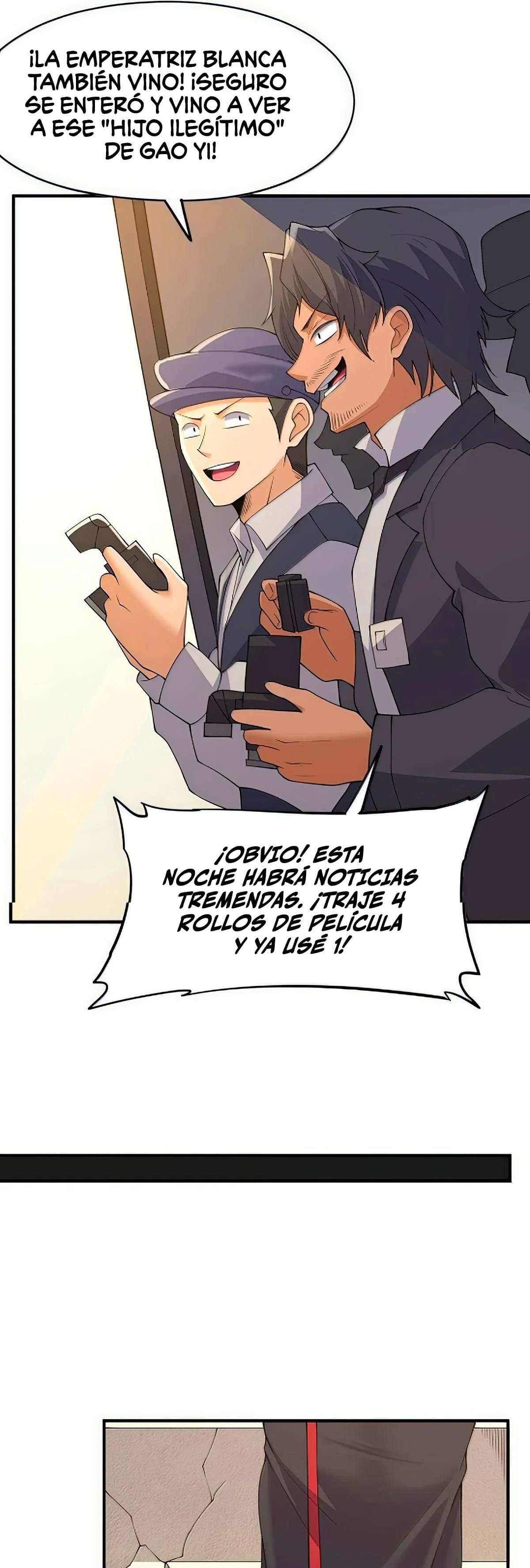 El malvado alquimista no logra controlar a su propio experimento. — Capítulo 59 — 32