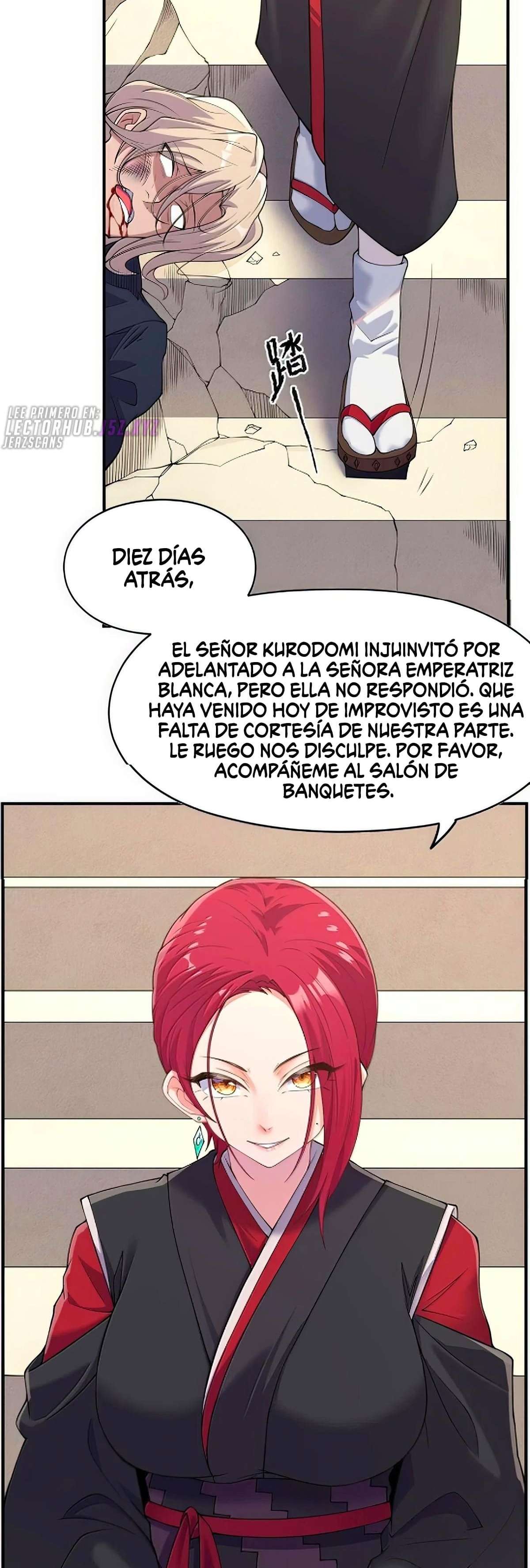El malvado alquimista no logra controlar a su propio experimento. — Capítulo 59 — 33