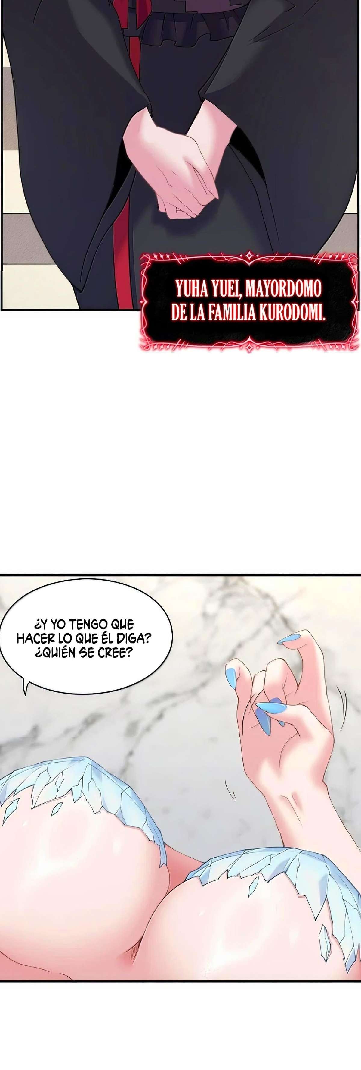 El malvado alquimista no logra controlar a su propio experimento. — Capítulo 59 — 34