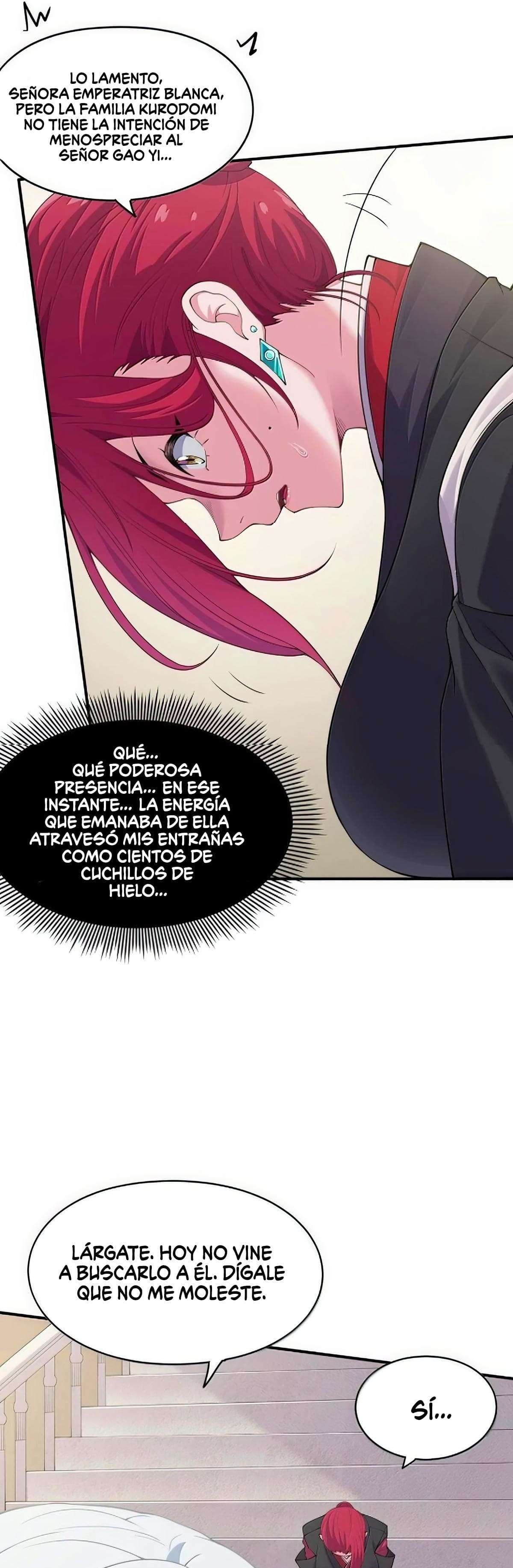 El malvado alquimista no logra controlar a su propio experimento. — Capítulo 59 — 36