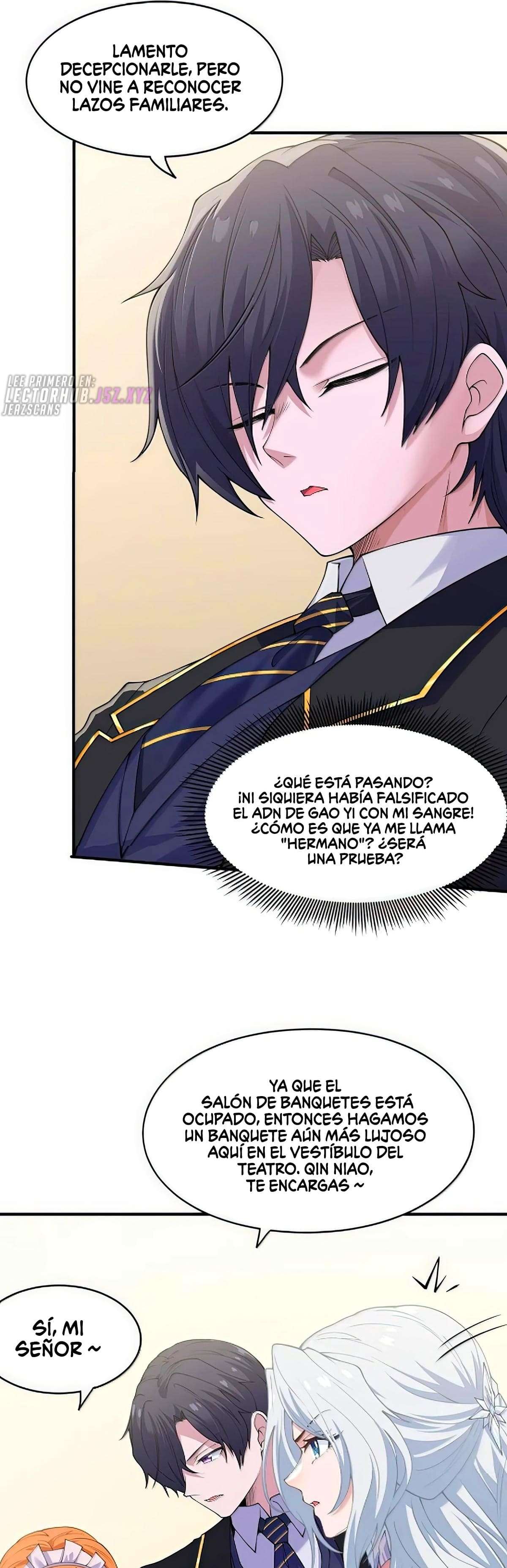 El malvado alquimista no logra controlar a su propio experimento. — Capítulo 59 — 40
