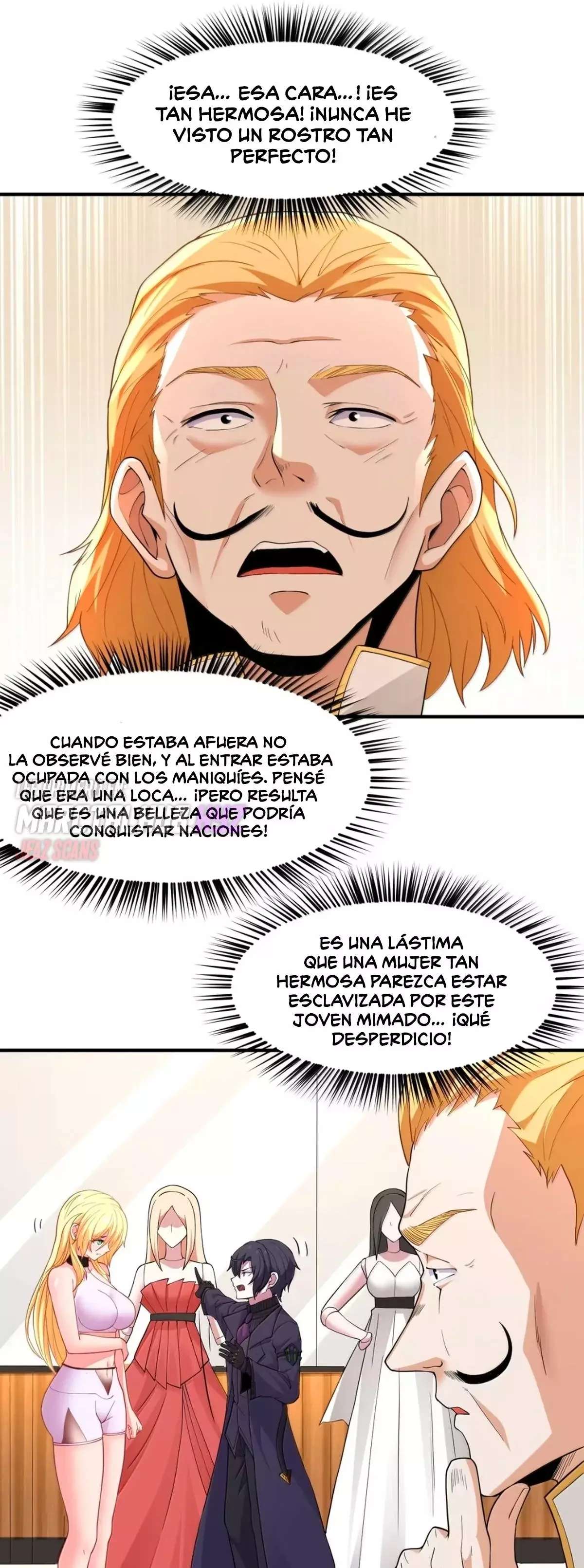 El malvado alquimista no logra controlar a su propio experimento. — Capítulo 20 — 5