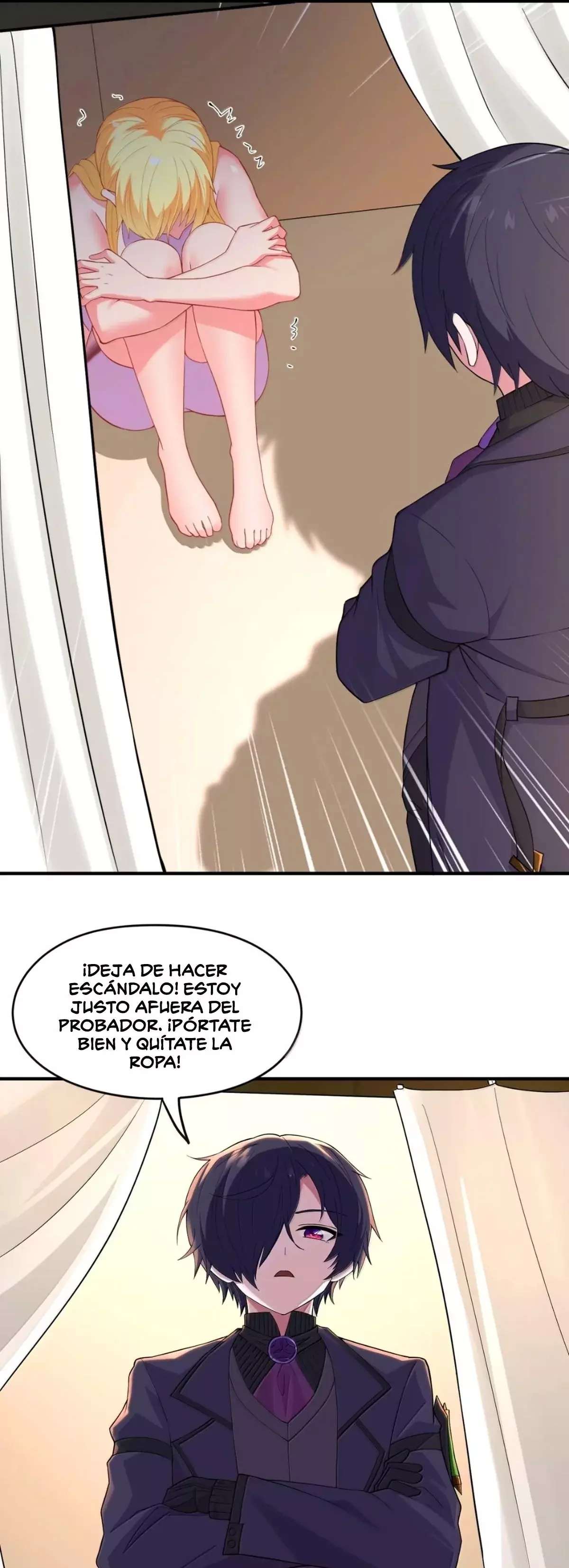 El malvado alquimista no logra controlar a su propio experimento. — Capítulo 20 — 13