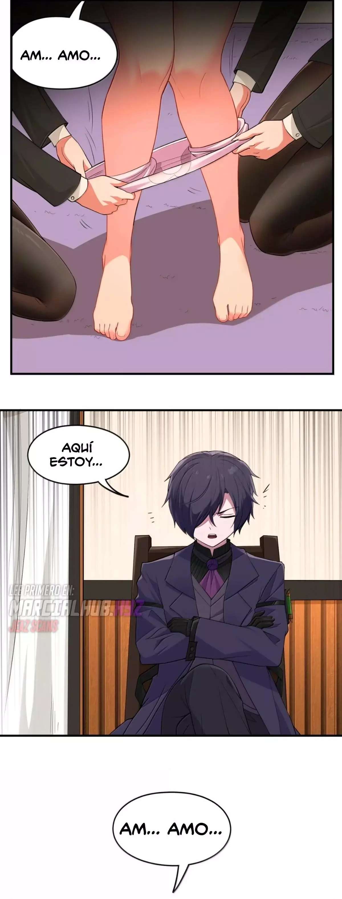 El malvado alquimista no logra controlar a su propio experimento. — Capítulo 20 — 16