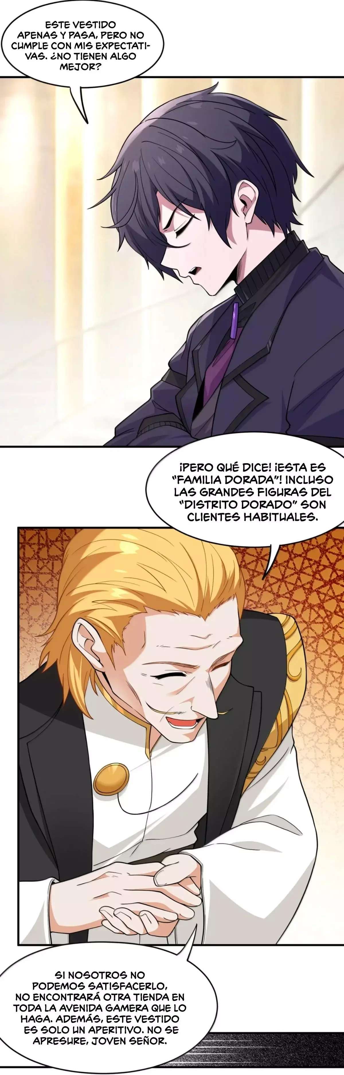 El malvado alquimista no logra controlar a su propio experimento. — Capítulo 20 — 20