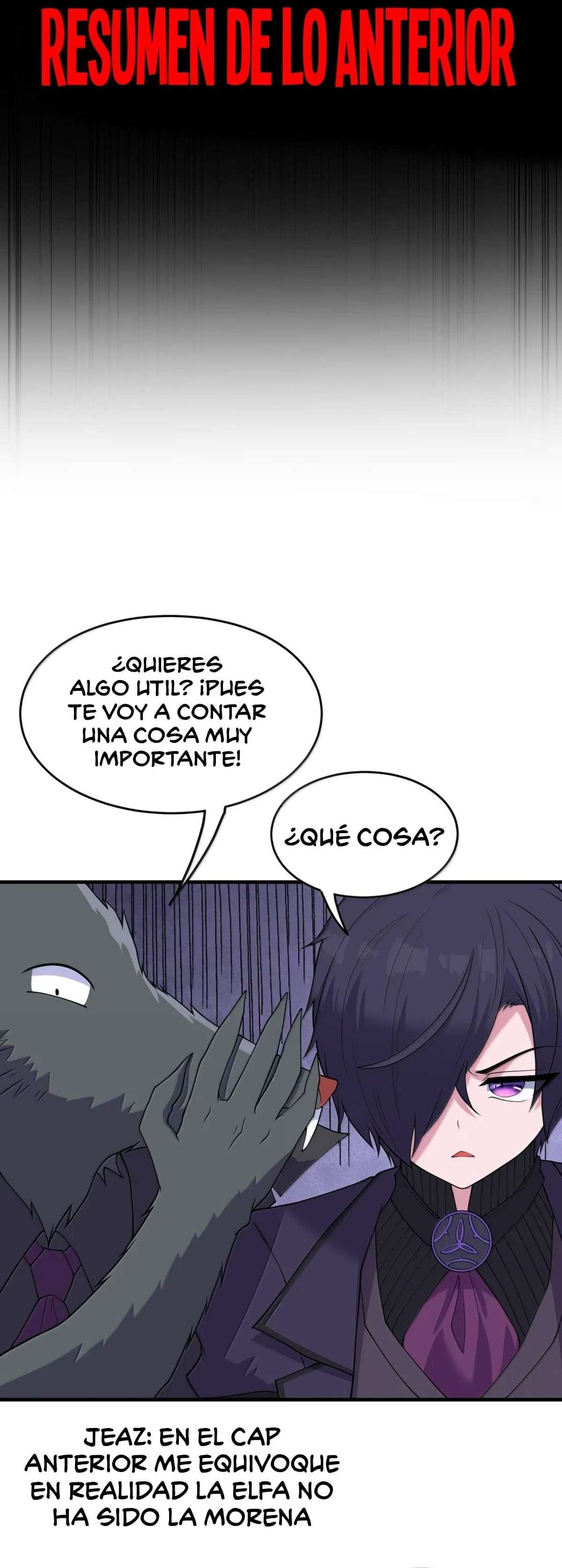El malvado alquimista no logra controlar a su propio experimento. — Capítulo 55 — 4