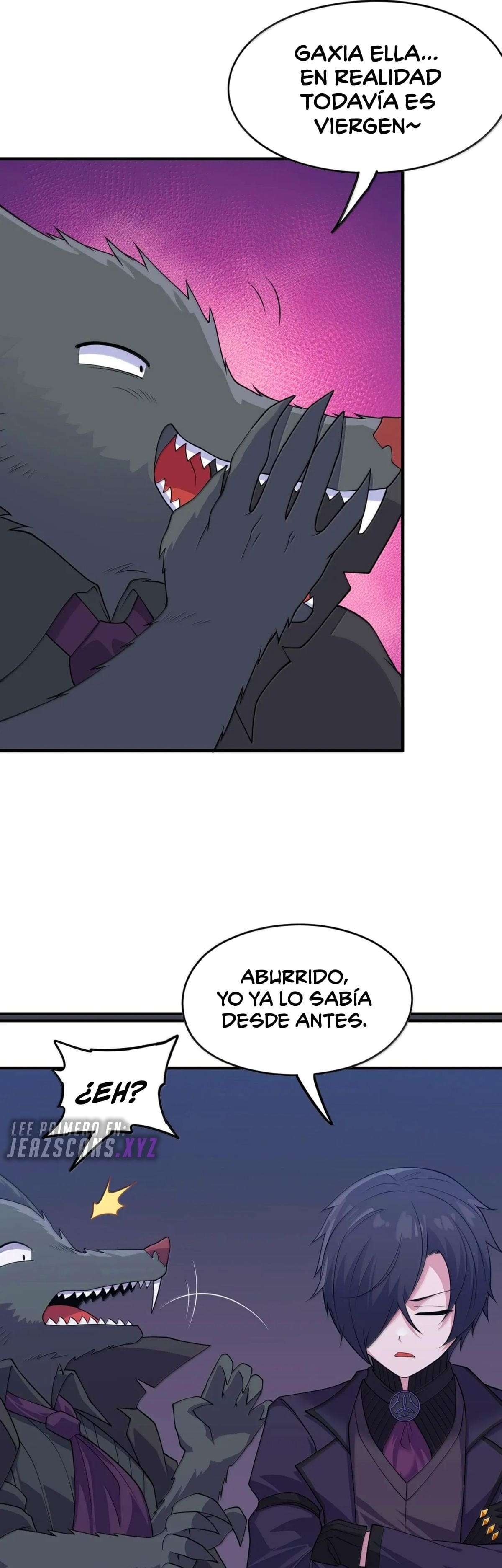 El malvado alquimista no logra controlar a su propio experimento. — Capítulo 55 — 5