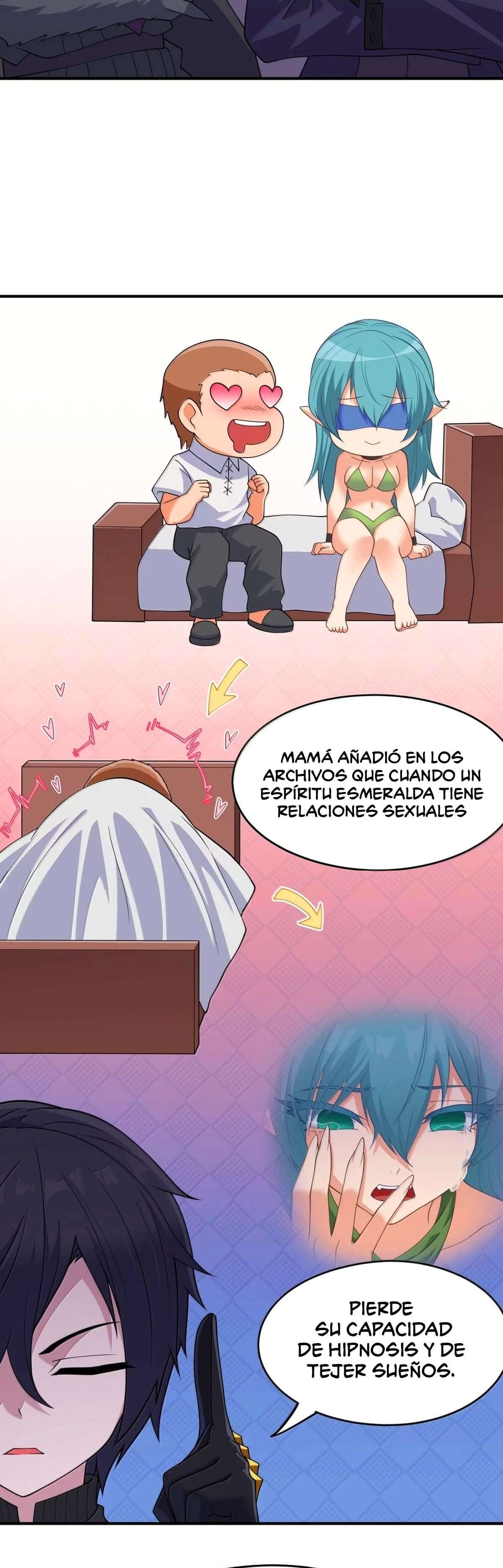 El malvado alquimista no logra controlar a su propio experimento. — Capítulo 55 — 6