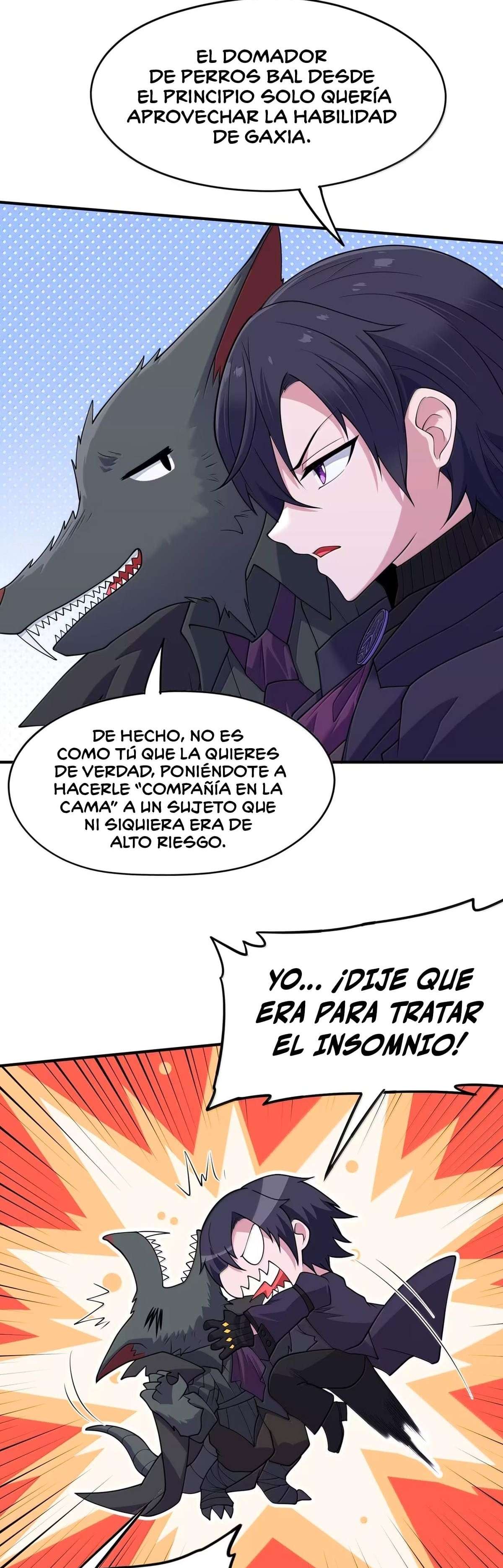 El malvado alquimista no logra controlar a su propio experimento. — Capítulo 55 — 7