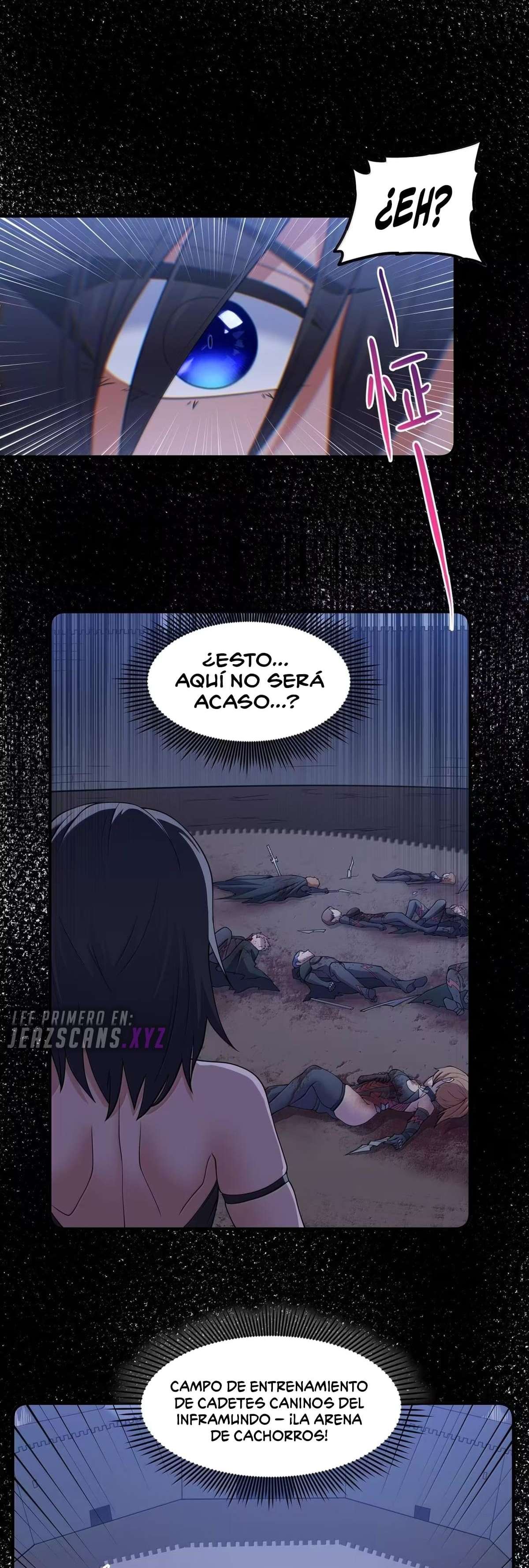 El malvado alquimista no logra controlar a su propio experimento. — Capítulo 55 — 10