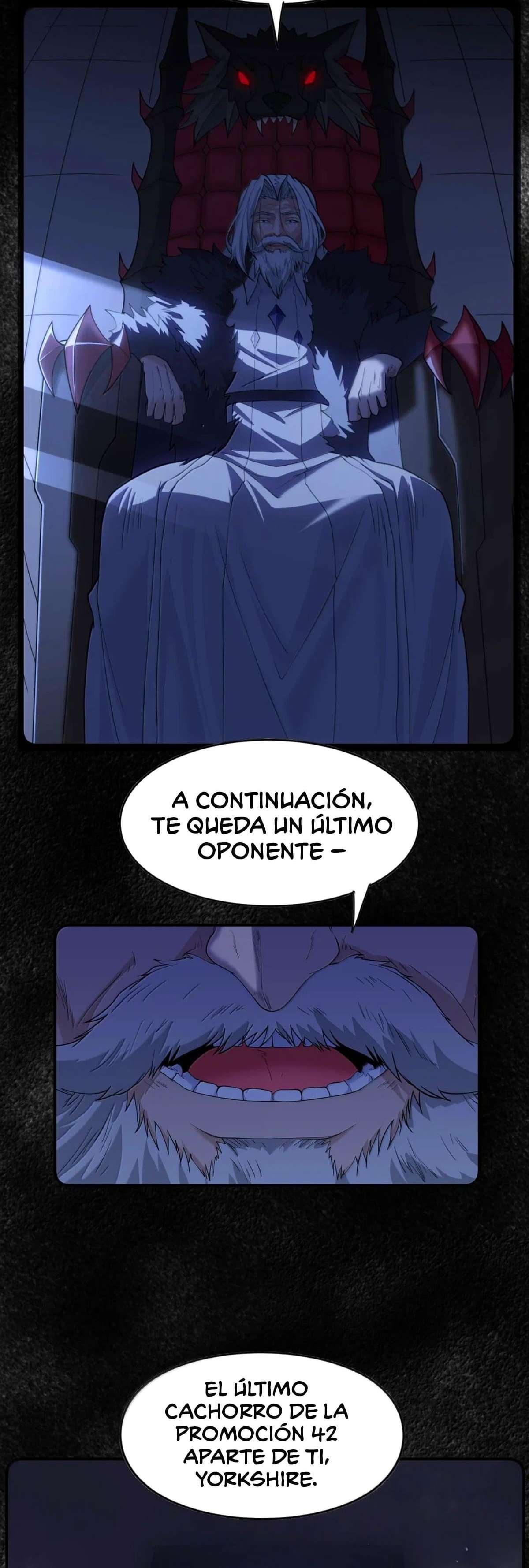 El malvado alquimista no logra controlar a su propio experimento. — Capítulo 55 — 12