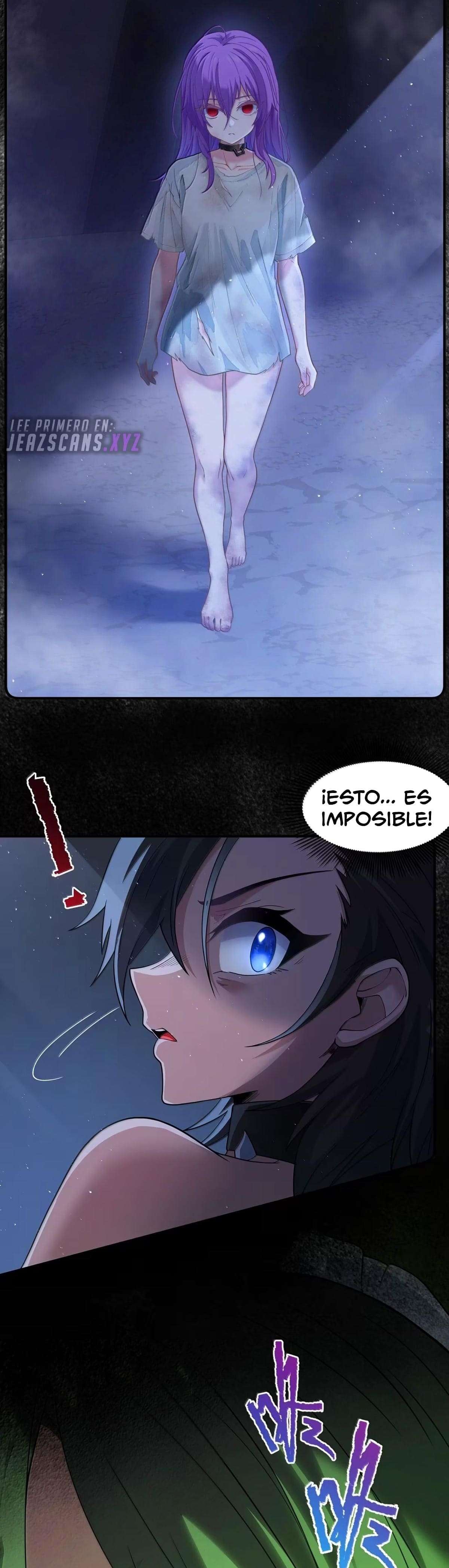 El malvado alquimista no logra controlar a su propio experimento. — Capítulo 55 — 13