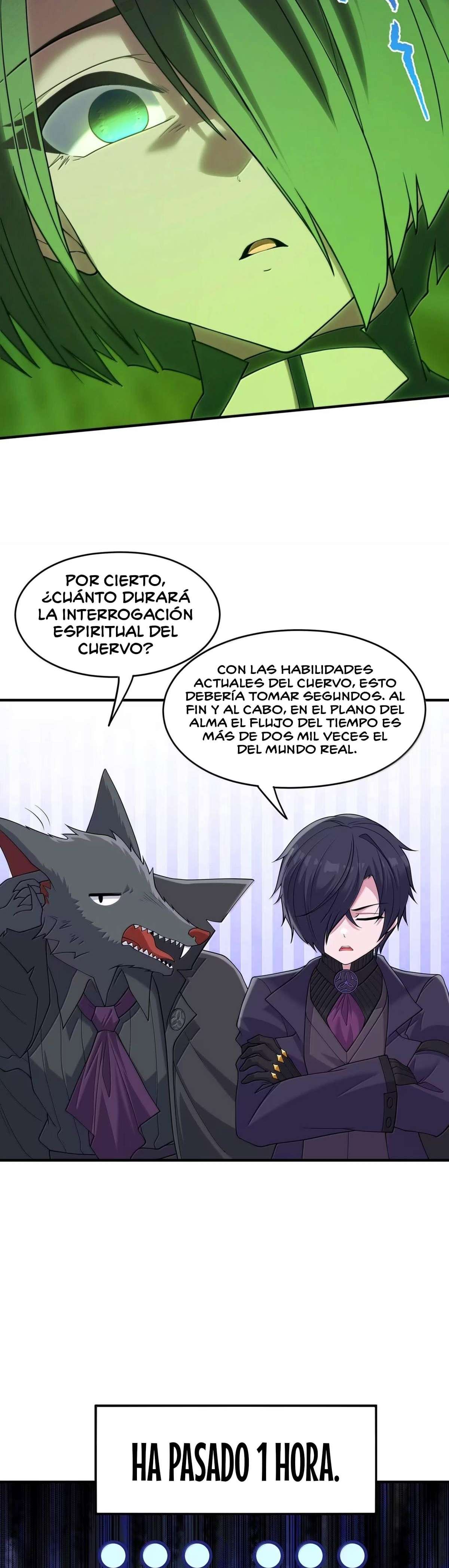 El malvado alquimista no logra controlar a su propio experimento. — Capítulo 55 — 14