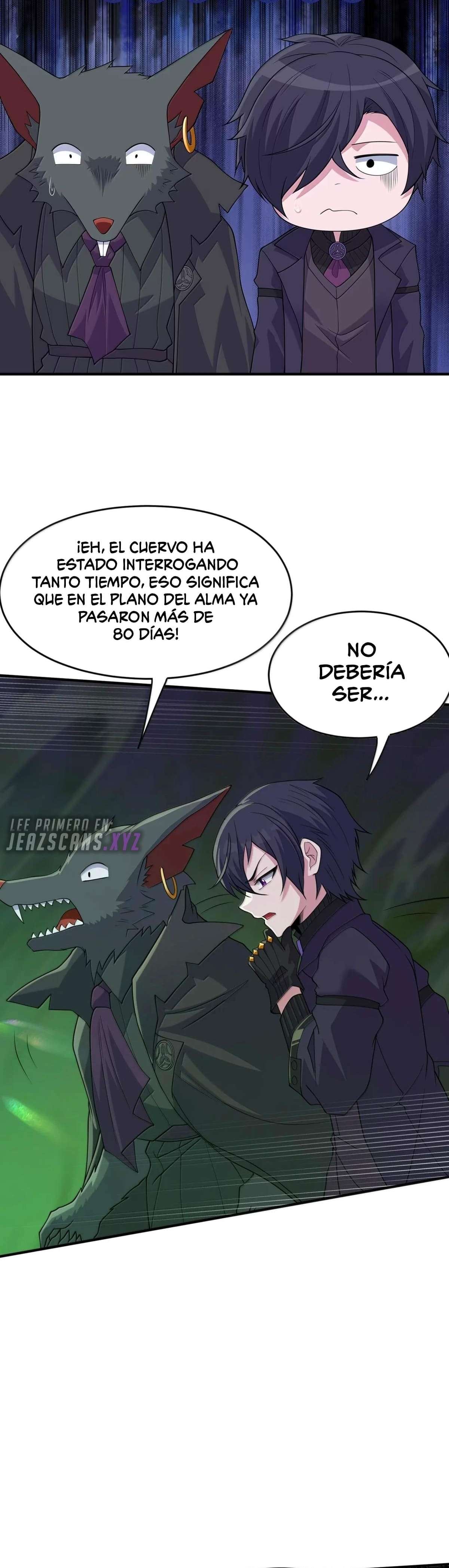 El malvado alquimista no logra controlar a su propio experimento. — Capítulo 55 — 15