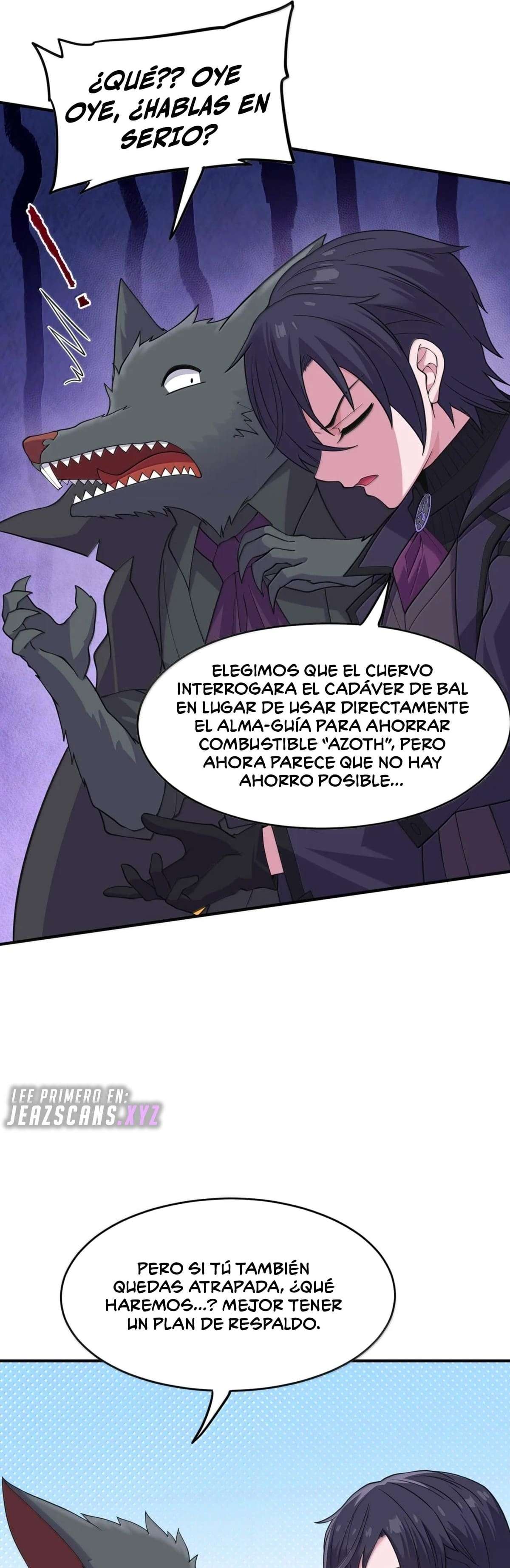 El malvado alquimista no logra controlar a su propio experimento. — Capítulo 55 — 20
