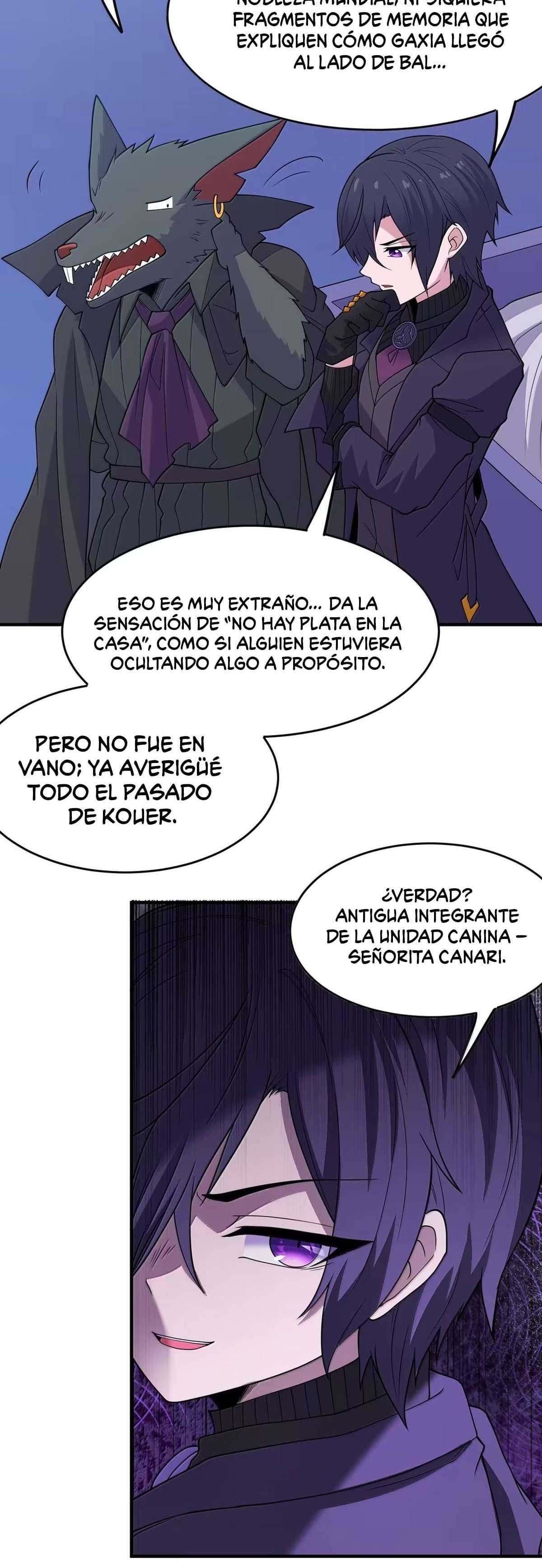 El malvado alquimista no logra controlar a su propio experimento. — Capítulo 55 — 42