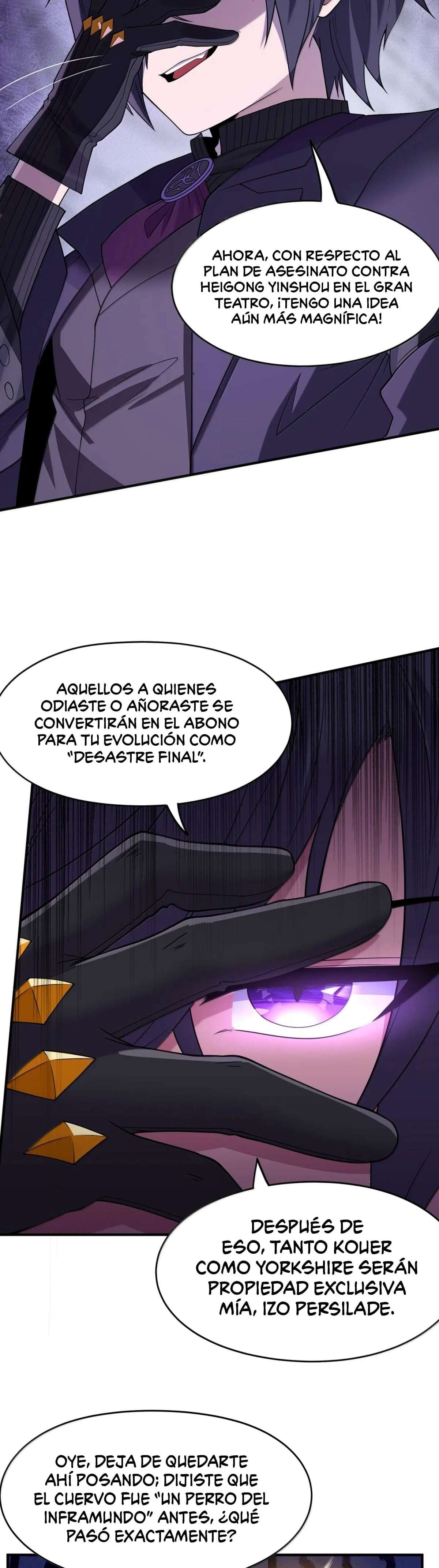 El malvado alquimista no logra controlar a su propio experimento. — Capítulo 55 — 44