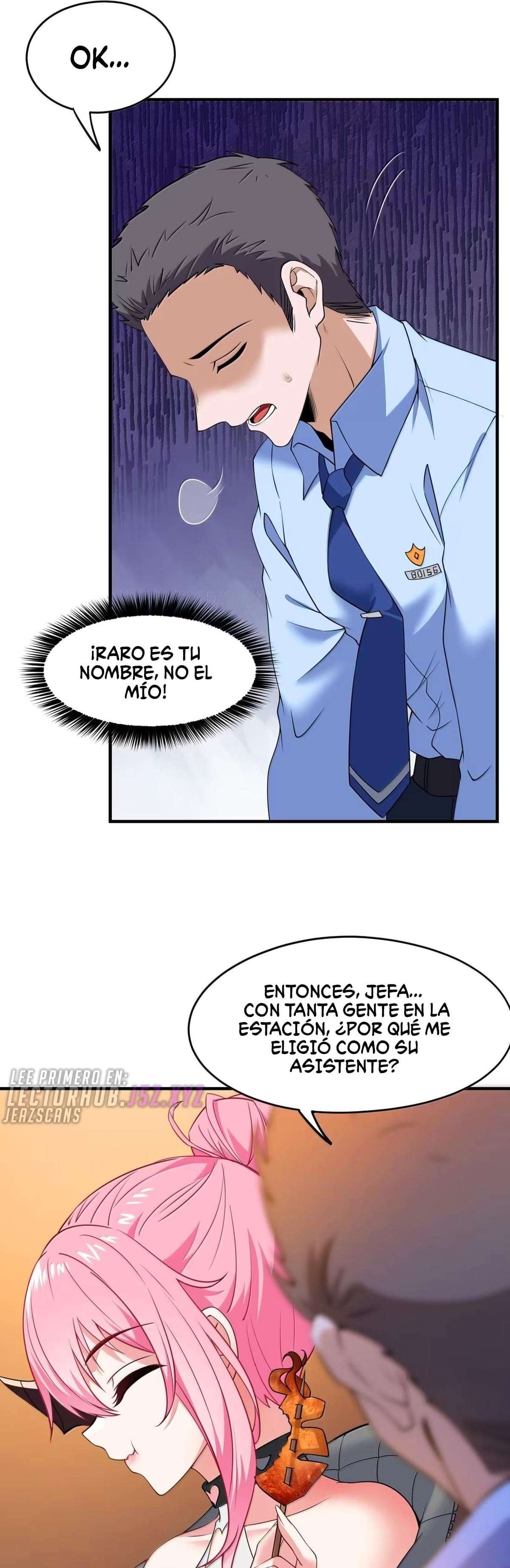 El malvado alquimista no logra controlar a su propio experimento. — Capítulo 46 — 19