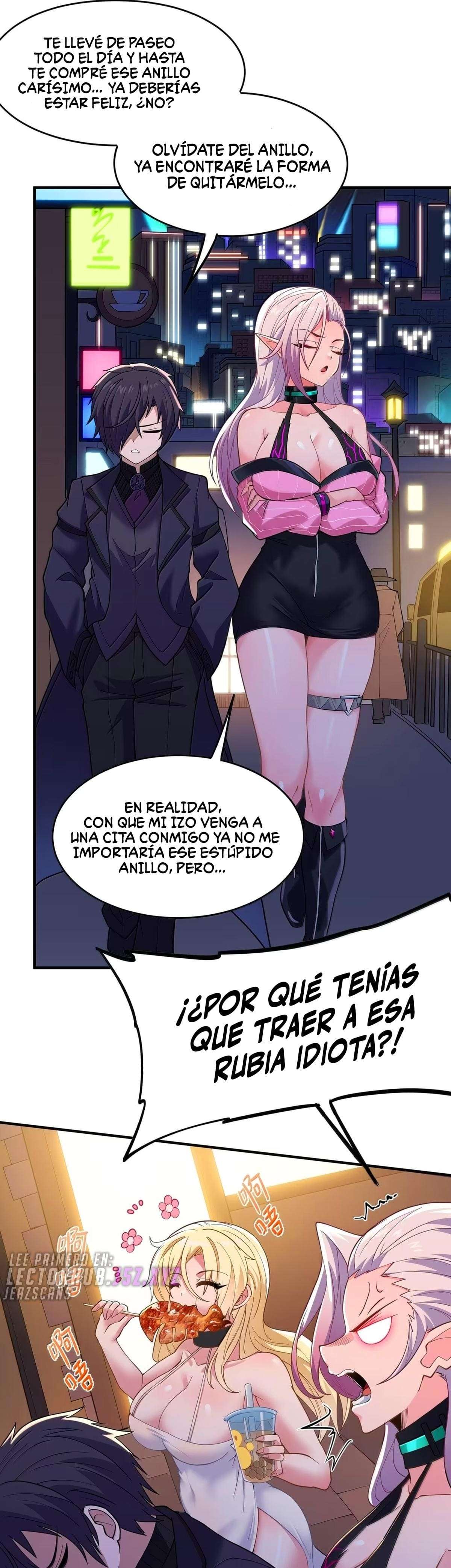 El malvado alquimista no logra controlar a su propio experimento. — Capítulo 46 — 26