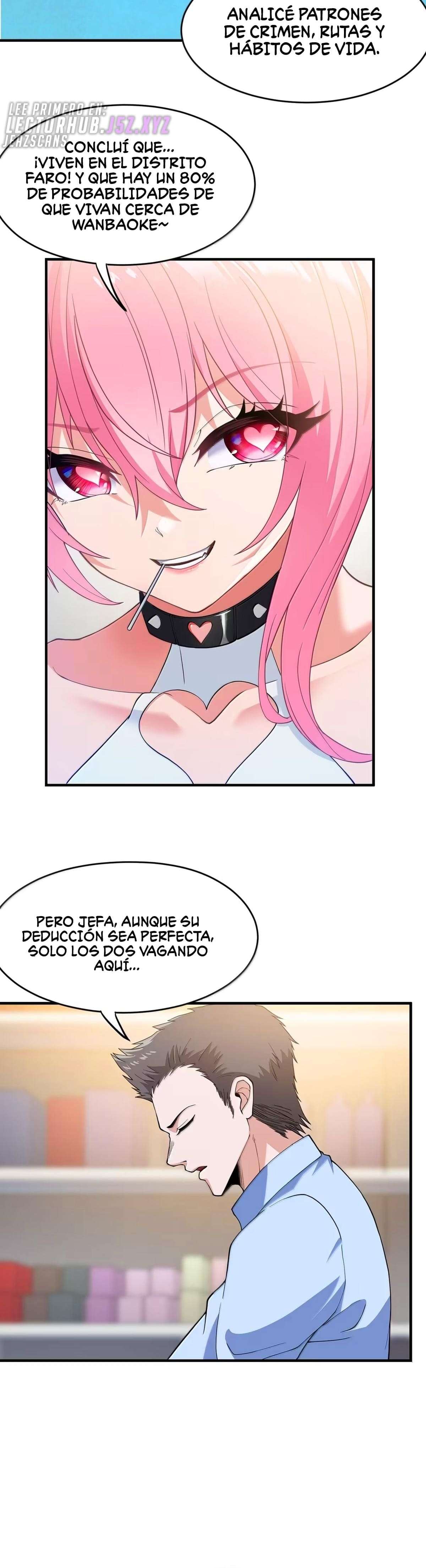 El malvado alquimista no logra controlar a su propio experimento. — Capítulo 46 — 38